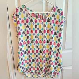 Black Rainn Women’s Blouse